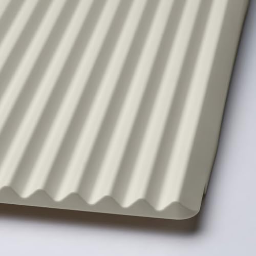 Image of IKEA RINNIG Dish Drainer, Double-Sided, White, 40x31 cm