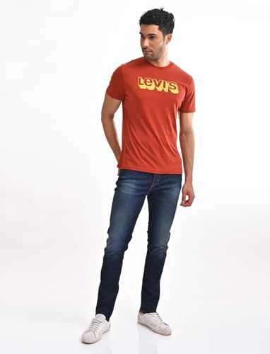 Image of Levi's Men's 512 Slim Tapered Fit Indigo Jeans