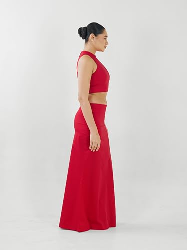 Image of I AM BY DOLLYJAIN D'coat Simple with Extender Length Adjustable for Women - 99% Cotton, 1% Lycra Stylish Lightweight Coat for Casual and Formal Wear