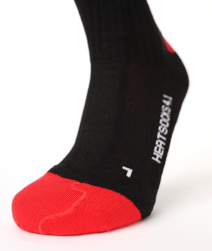 4.1 Toe Cap Unisex Heated Replacement Socks - no battery packs included4