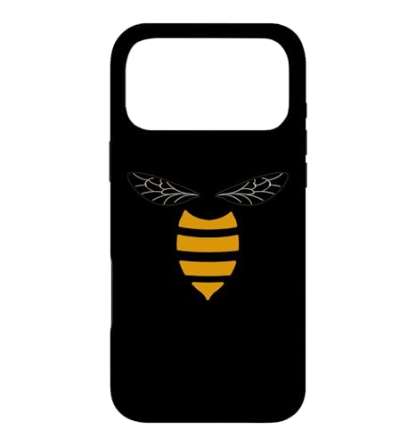 Bee Bumble Honey Bugs ��������n���E�B���p�[�e�B�[ �g���b�N�I�A�g���[�g �X�}�z�P�[�X iPhone 17 Pro Max �p