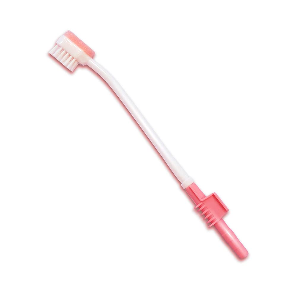 MUNKCARE Suction Swabs Toothbrush- Elderly Suction Toothbrush Oral Swabs with Suction Sponge 100 counts