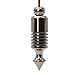 SHABRIM Pendulum Crafted Inner Peace in Brass Meditational Toy Helps in Calmness Silver