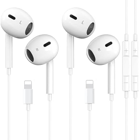 Nimizo Lightning Earbuds with Mic Cover