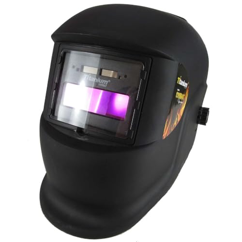 TITANIUM MÁSCARA DE SOLDA COMBAT