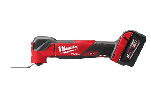 Outil multifonctions Milwaukee TOOL FUEL 18V 5Ah M18 FMT - vue 2