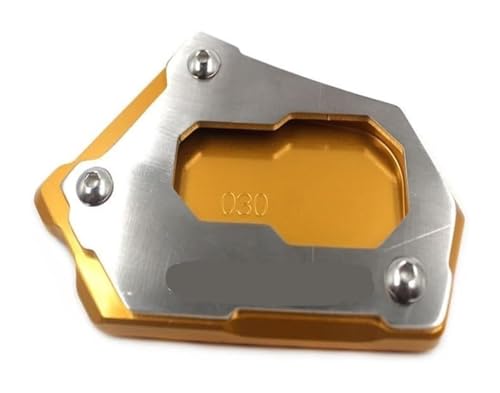 Béquille latérale pour R 1200 GS LC et R1250GS : extension de support CNC stable pour moto