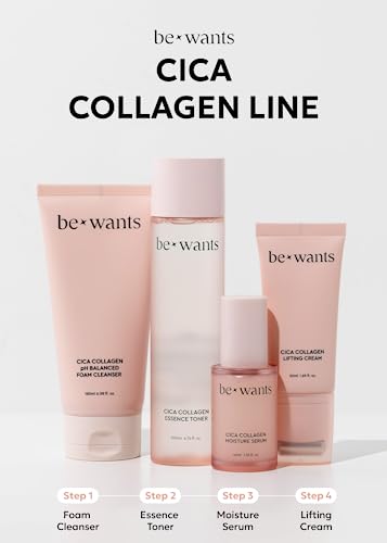 BEWANTS-Bewants-Cica-Collagen-Lifting-Cream-Neck-and-decollete-wrinkle-care-massage-application-vegan-cruelty-free-17-fl-oz-Korean-Skincare