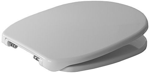 Sì sedileria higiénico Cesame Sintesi CS Asiento Inodoro Dedicato, blanco