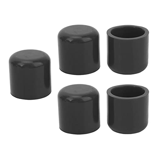 Silicone Blanking Cap, Anti Aging Universal 5Pcs 30Mm Intake Vacuum Hose Bung For Pipe(Black) #TOP25