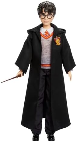 Mattel Harry Potter Poupée Harry Potter en Uniforme emblématique ...