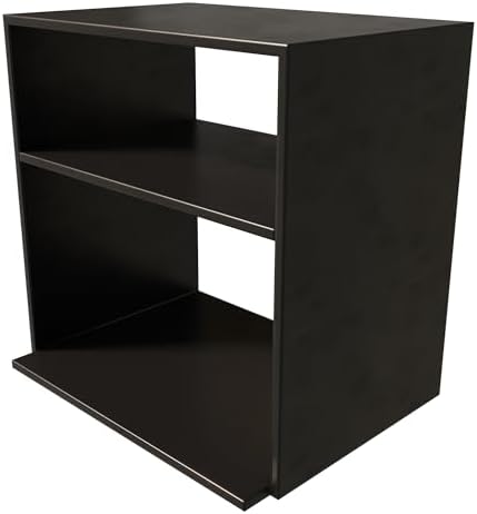 Suporte para Micro-ondas Duplo em MDF Branco 60cm – Organizador d...