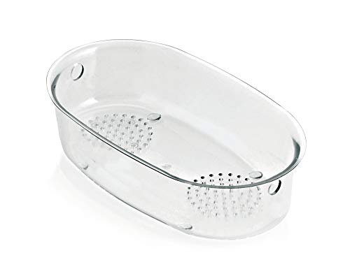 Pyramis 525000201 Resteschale Kunststoff transparent Spülenzubehör 120 mm tief Cover