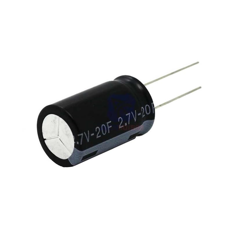 2.2F 2.7V Super Capacitor - DIP Package