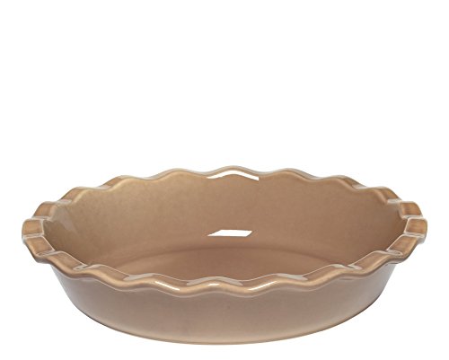 Tortiera Emile Henry Ceramica 24cm - Alta Per Crostate E Torte, Cotta In Forno, Made In France - Foto 4