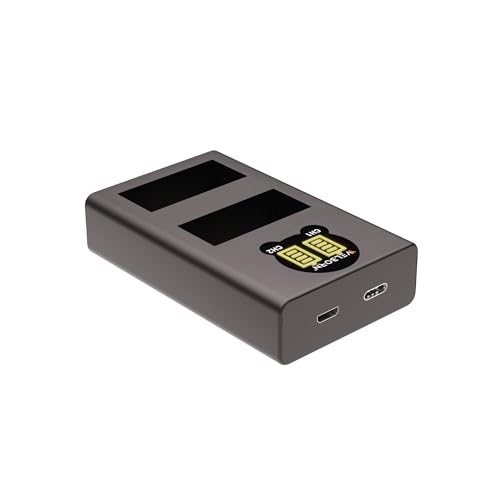 Image of WELBORN NP-W126s Dual Battery and Charger Combo Pack for Fujifilm X-T100 X-T200 X100F X100V X-S10 X-A5 X-A10 X-E4 X-Pro2 X-Pro3 X-T1 X-T2 X-T3 X-T10 X-T20 X-T30 X-T30 II