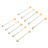 Épingles pour perruques : super petites amies, filles, , demoiselles d'honneur et amies, épingle à aiguille ronde