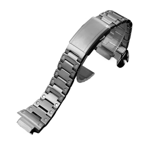 Bracelet de montre for homme 16mm acier pur compatible G-Shock DW5600