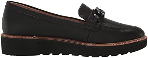 Naturalizer Womens Emmal Loafer Jet Black 9 M | Image 5