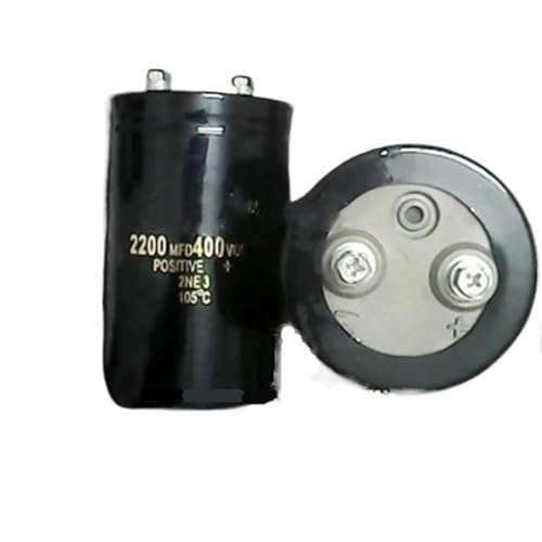 Condensateur électrolytique 400V 2200uF contre les chutes de tension et parasites