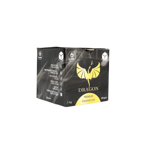 Charbons Dragon Cubes 26mm 1kg Cover