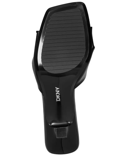 Image of DKNY Womens Jolaine Twist Heel Sandal Mule