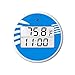 浮く温度計 お風呂用 防水設計 沐浴タイマー付き 浴室で簡単水温管理 育児介護に安心 プレゼントに適