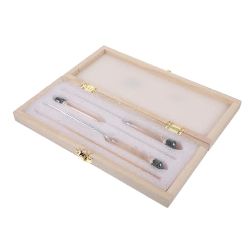 Ciieeo Alcoholometro Tester Vetro con Termometro Integrato per Misurare Contenuto Liquori Vino Distillati Strumento Preciso e Facile da Usare per Principianti per Appassionati e Regali