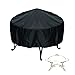 Osłona grilla, wodoodporna osłona grilla gazowego, osłona grilla Odporna na promieniowanie UV, odporna na rozrywanie, grille, osłona grilla na zewnątrz (Color : Black, Size : 102 * 45cm)