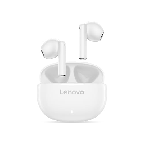 Lenovo E310 True Wireless Stereo Earbuds Bluetooth 5.3 ENC Noise-Cancelling with 13mm Speaker Type-C...