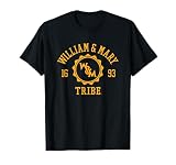 William & Mary Tribe Stamp Officially Licensed T-Shirt
