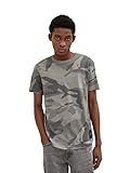 TOM TAILOR Denim Herren T-Shirt mit Camouflage-Muster 1033997, 30829 - Grey Abstract Camou Print, XXL
