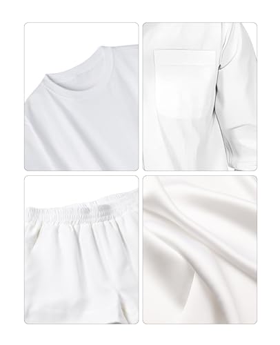 Custom Pajamas with Photo Personalized Pajamas Set for Women Men Couples Customized Face Sleepwear Nightwear Gift4