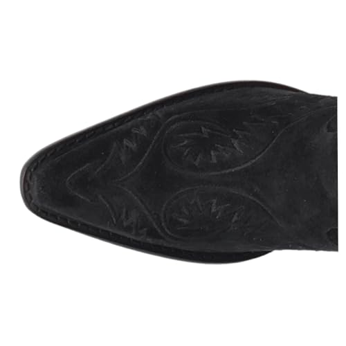 Dingo Women's Evita Southwest Embroidered Snip Toe Western Boot4