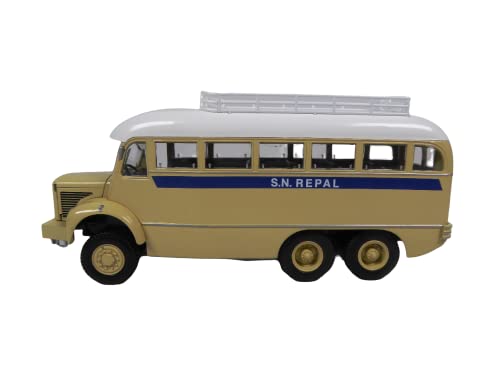 OPO 10 - Truck 1:43 compatible with Berliet GBC 8M 6x6 autobus Saharien - BER29 - Image 2