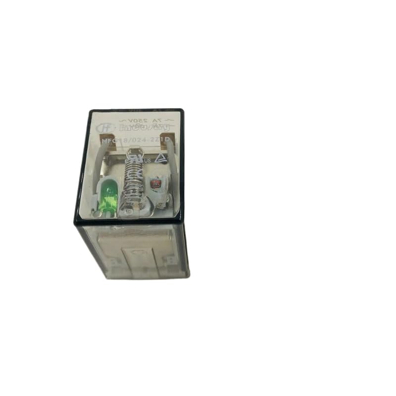 Set of 10 new HFG18-024-2Z1D 24VDC relays-