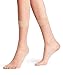 Produktbild FALKE Damen Socken Shelina 12 DEN W SO Ultra-Transparent einfarbig 1 Paar, Braun (Powder 4169), 39-42