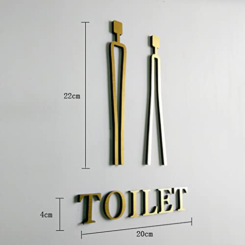 Het Toilet Van Het Toiletteken, De Moederruimte En De Gehandicapten Ondertekenen Groen Met Zilveren Cijfers Image89387716