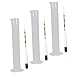 FUNNETOYU 3 Set Idrometri Tripla Scala per Sciroppo d'Acero e Vino Fatti in Casa Misurazione Precisa di Zucchero e umidità per Kit di Fermentazione immagine