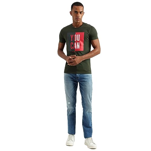 Image of UNITED COLORS OF BENETTON Men's Regular Fit T-Shirt