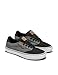 Vans Men's Atwood Deluxe Sneaker, (Mixed) Black/Gray/Black, 10.5