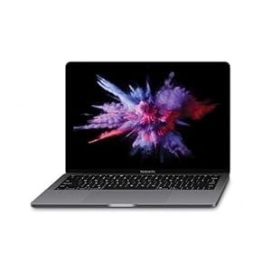 Apple MacBook Pro MPXQ2LL/A, 13.3 inch Retina Display, 2.3GHz Intel Core i5, 16GB RAM, 256GB SSD, Space Gray (Renewed)