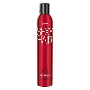 SexyHair Big Fun Raiser Volumizing Dry Texture Spray, 8.5 Oz | Up to 48 Hour Hold | Added Volume | Up to 24 Hour Humidity Resistance | All Hair Types