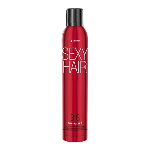 SexyHair Big Fun Raiser Volumizing Dry Texture Spray, 8.5 Oz | Up to 48 Hour Hold | Added Volume | Up to 24 Hour Humidity Resistance | All Hair Types