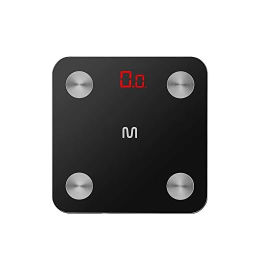 Balança com Bioimpedância - BioHealth - Multilaser Saúde Black - HC059