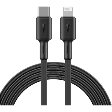 Image of Oraimo 20W Fast Charging Cable for iPhone | Type-C to iPhone | 480 Mbps Data Transfer | Tangle-Free, Bend-Proof & Heat-Resistant | Compatible with iPhone, iPad & MacBook | 1M Length (OCD-CL54)