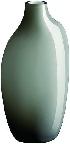 KINTO 26058 Flower Base, Gray, W2.8 x D2.2 x H5.9 inches (70 x 55 x 150 mm), SACCO Glass 03