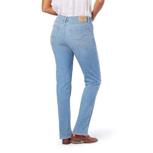 Image of Levi Strauss Signature Gold Women's 03 Essential Mid-Rise Straight Jeans (Also Available in Plus)