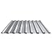 Produktbild Trapezblech | Profilblech | Dachblech | Profil PA20/1100TRA | Material Aluminium | Stärke 0,70 mm | Beschichtung 25 µm | Farbe Weißaluminium