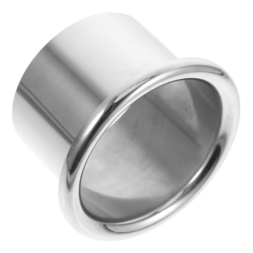 SOLUSTRE Stainless Steel Hair Dryer Storage Organizer Hair Accessories Holder for Salon Barber Station Countertop Modern Design